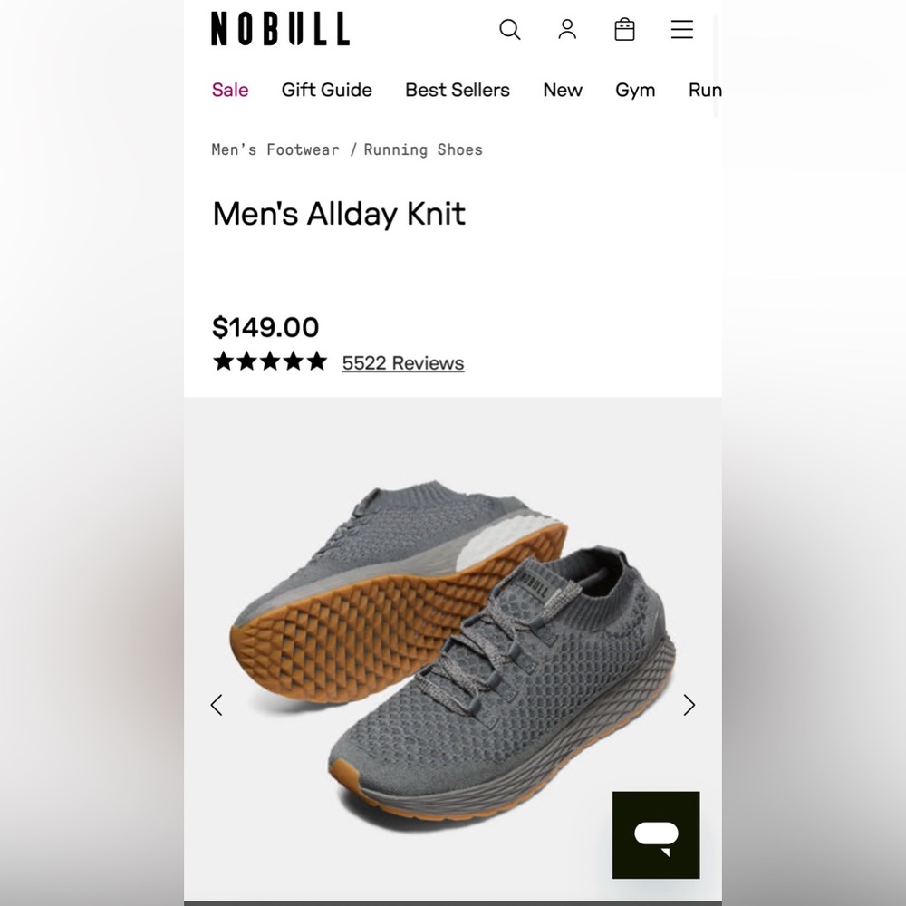 NoBull Allday Knit Running Shoes